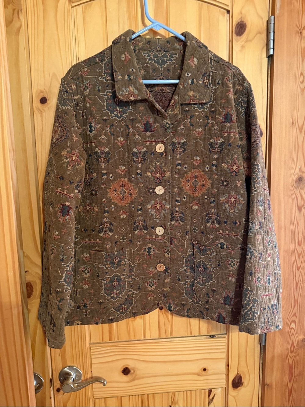 Paisley Tapestry jacket